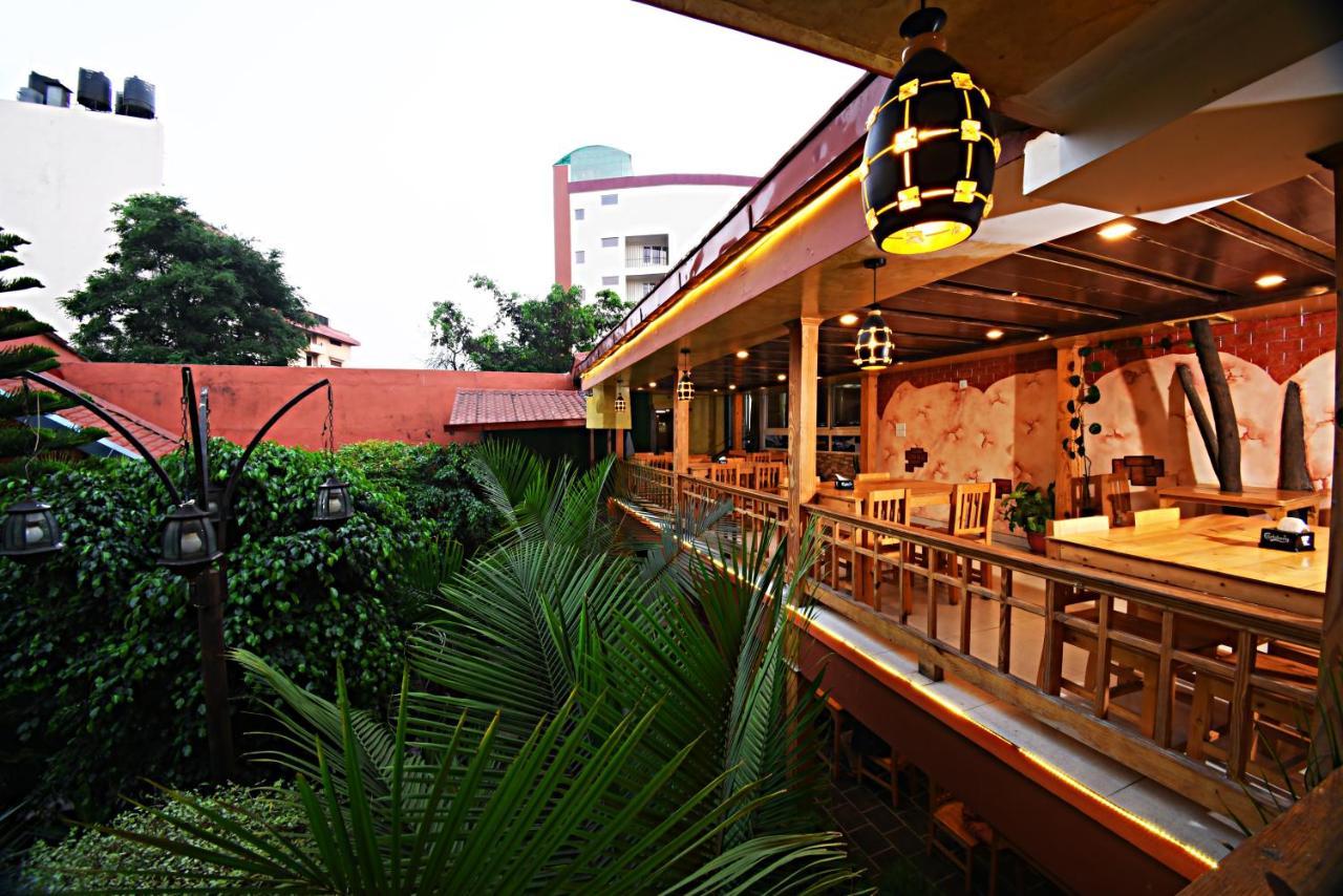 泰美尔公园酒店 加德满都 外观 照片