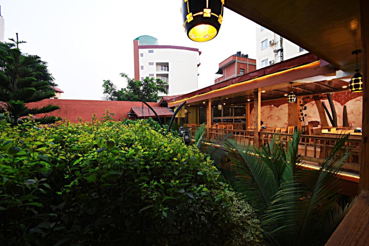 泰美尔公园酒店 加德满都 外观 照片