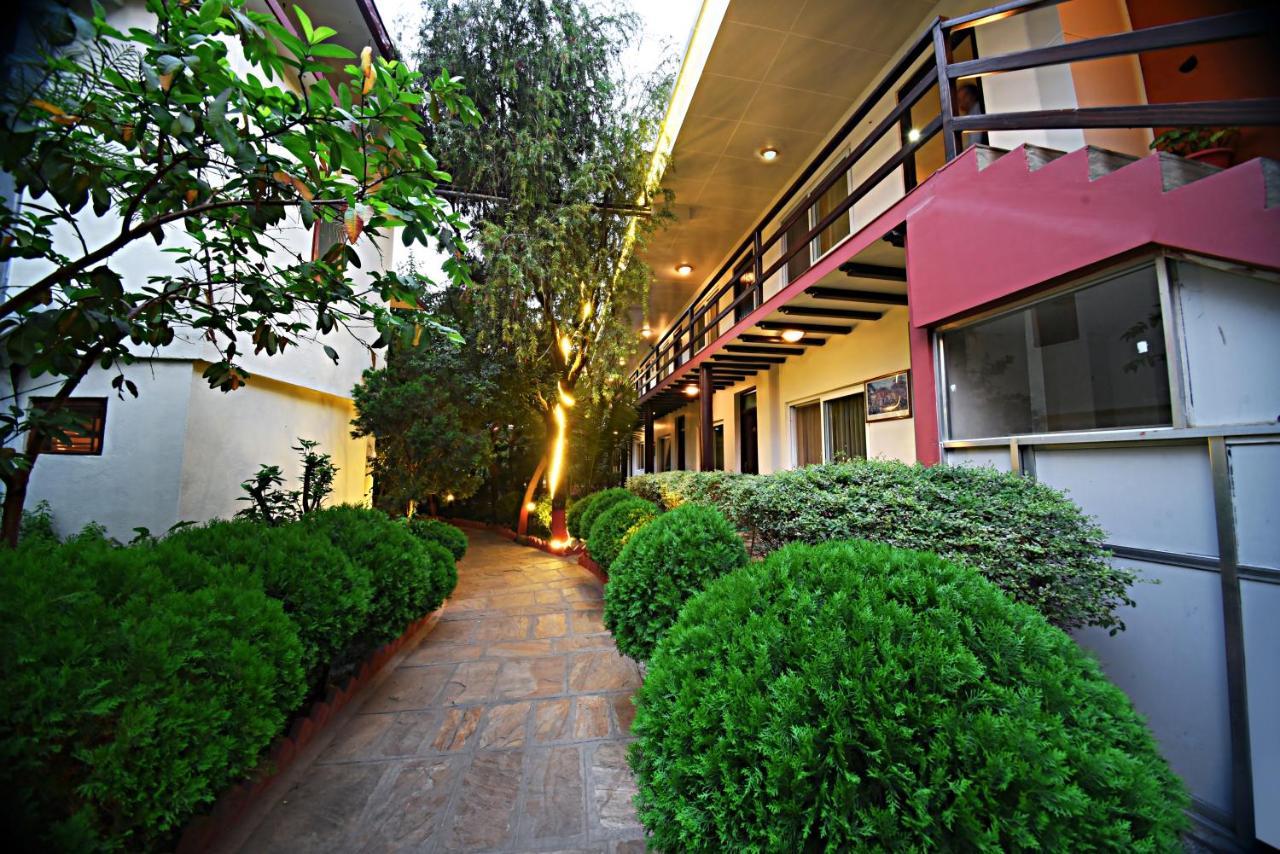 泰美尔公园酒店 加德满都 外观 照片